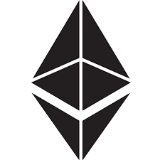 etherium black logo